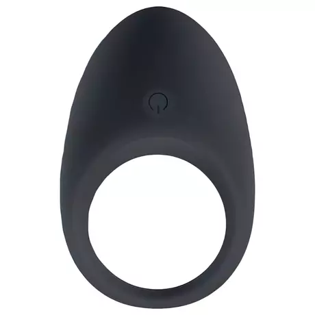 Desirel Halo - okos, vibrációs péniszgyűrű (fekete)