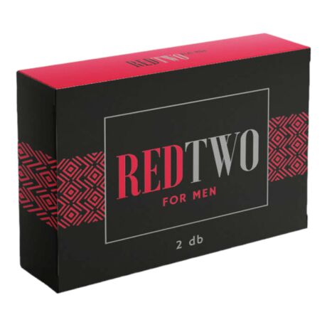 RED TWO FOR MEN - étrendkiegészítő kapszula férfiaknak (2db)