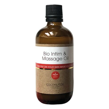 Coconutoil - Bio Intim & Masszázsolaj (80ml)