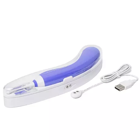 LOVENSE Hyphy - okos 2in1 vibrátor (lila)