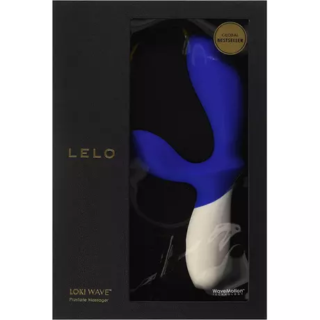 LELO Loki Wave - vízálló prosztata vibrátor (kék)