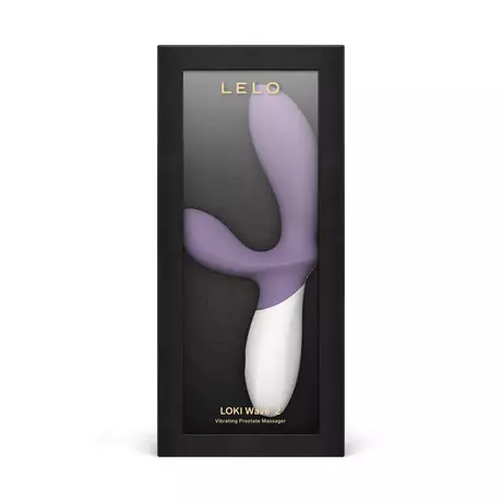 LELO Loki Wave 2 - akkus, vízálló prosztata vibrátor (viola)