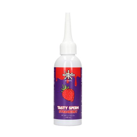 Cum Face - farokverő párbaj társasjáték patron - 80 ml (eper)