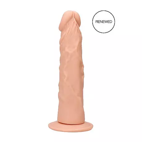 RealRock Dong 9 - élethű dildó (23cm) - natúr