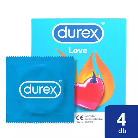 Durex óvszer Love - Easy-on óvszer (4db)