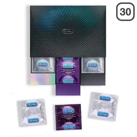 Durex Surprise Me - óvszercsomag (30db)