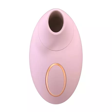 Irresistible Seductive - akkus, vízálló csiklóizgató (pink)