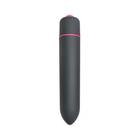 Easytoys Bullet - vízálló rúdvibrátor (fekete)