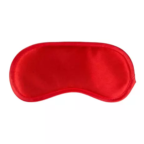 Easytoys - szatén szemmaszk (piros)