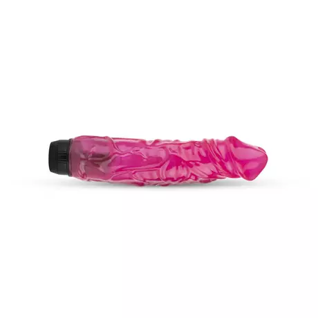 Easytoys Jelly Supreme - élethű vibrátor (pink)