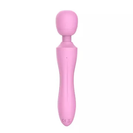 The Candy Shop Wand - akkus, masszírozó vibrátor (pink)