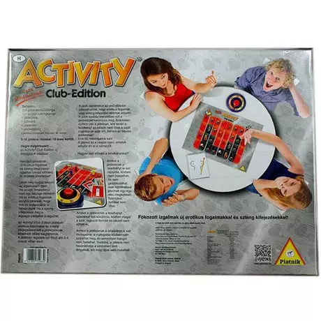 Activity Club Edition - felnőtt társasjáték (magyar)