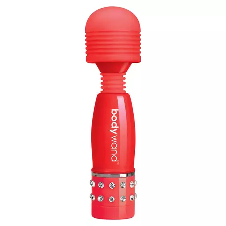 Bodywand - mini masszírozó vibrátor (piros)