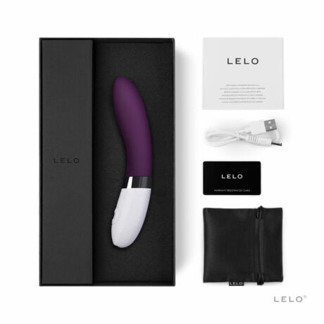 LELO Liv 2 - szilikon vibrátor (lila)