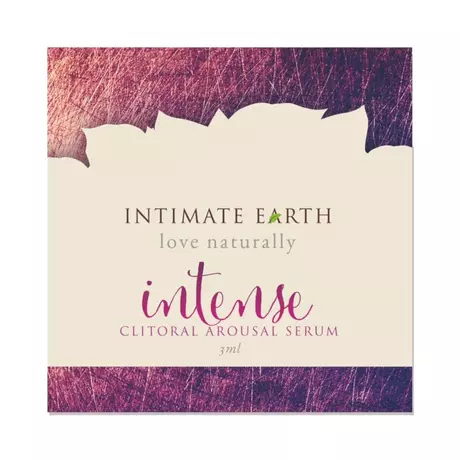 Intimate Earth Intense - intim gél nőknek (3ml)