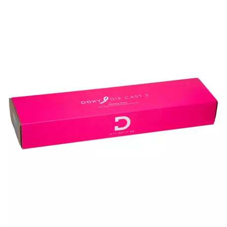 Doxy Die Cast 3 Wand - hálózati masszírozó vibrátor (pink)