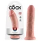 King Cock 8 dildó (20 cm) - natúr