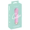 Cuties Mini - akkus, vízálló, spirál vibrátor (pink)