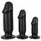 Anos Training Kit - anál plug szett (3 részes) - fekete