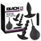 Black Velvet anál vibrátor készlet (4 részes)