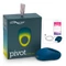 We-Vibe Pivot - akkus, vibrációs péniszgyűrű (éjkék)