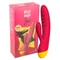 ROMP Jazz - vízálló csiklókaros G-pont vibrátor (pink)