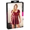 Cottelli Plus Size - A-vonalú miniruha (piros)