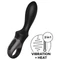 Satisfyer Heat Climax - okos, melegítő anál vibrátor (fekete)