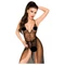 Penthouse Best Forplay - csipke body tüll kendővel (fekete)