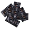 EXS Black - latex óvszer - fekete (100db)