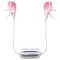 LOVENSE Gemini - okos, vibrációs mellbimbó csipesz (pink)