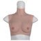 Dreamtoys top műmellekkel (natúr)