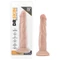 Dr. Skin 7,5 - tapadókorongos élethű dildó - natúr (19cm)