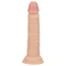 Easytoys - élethű dildó - 12 cm (natúr)