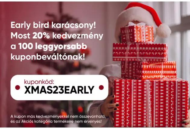 Early bird karácsony a Vágyaimnál! ❤️