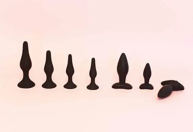 Anál dildó - hogyan használd?