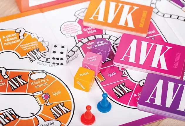 AVK: Adsz vagy kapsz? - társasjáték teszt