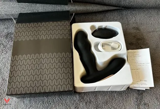 Teszteltük: Aixiasia Hiross - akkus, rádiós forgó anál vibrátor