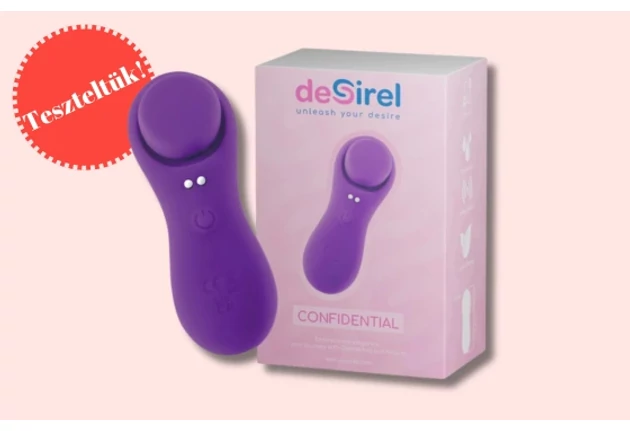 Teszteltük: Desirel Confidential - okos bugyivibrátor
