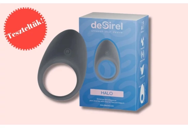 Teszteltük: Desirel Halo - okos péniszgyűrű