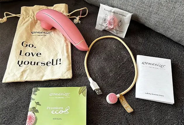 Womanizer Premium Eco - olvasói teszt