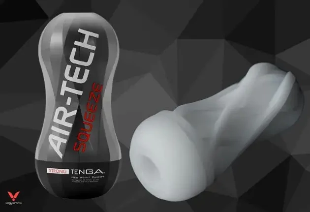 TENGA Air-Tech Squeeze Strong – A szívós játékos