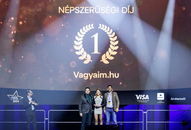 A Vágyaim.hu ismét az Ország Boltja díjazottjai között!