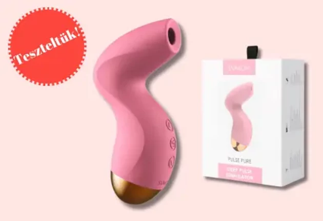 Teszteltük: Svakom Pulse Pure