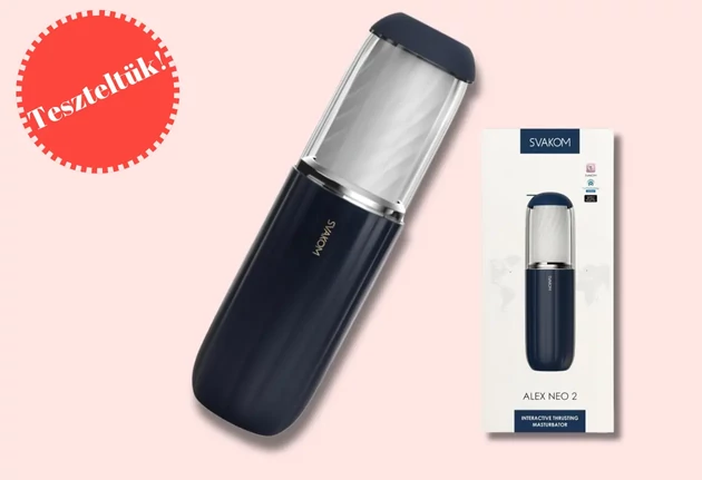 Teszteltük: Svakom Alex Neo 2