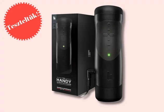 Teszteltük: The Handy 1.1 maszturbátor – Az igazi Bránermájszter!