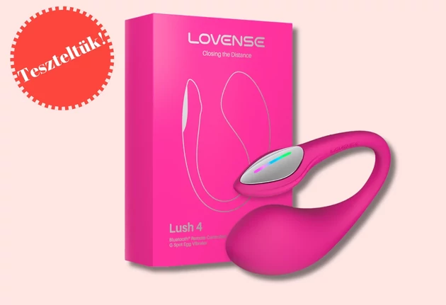 Teszteltük: Lovense Lush 4 vibrációs tojás