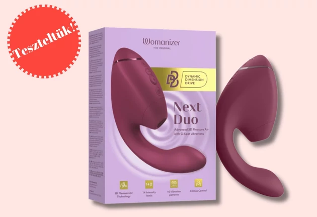 Teszteltük: Womanizer Next Duo