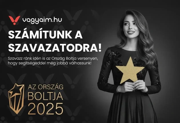Elindult az Ország Boltja verseny, szavazz a Vágyaim.hu-ra! 