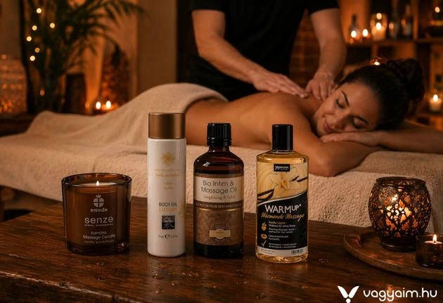 Erotikus masszázs otthon: útmutató pároknak